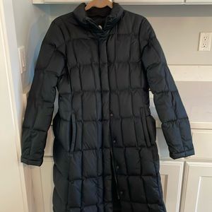 North face down black Parker